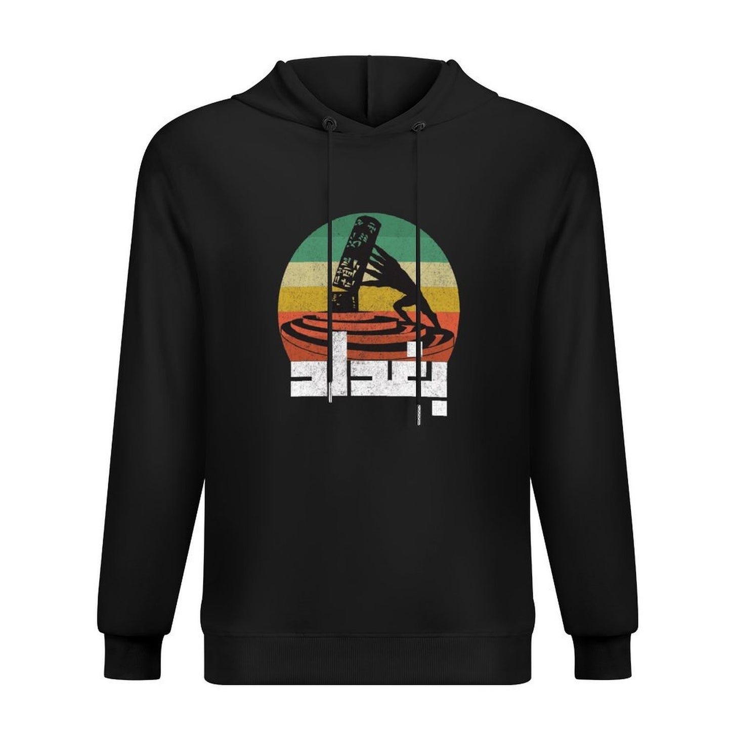 baghdad Hoodie korean clothes japanese style anime clothing autumn jacket men hoodie men