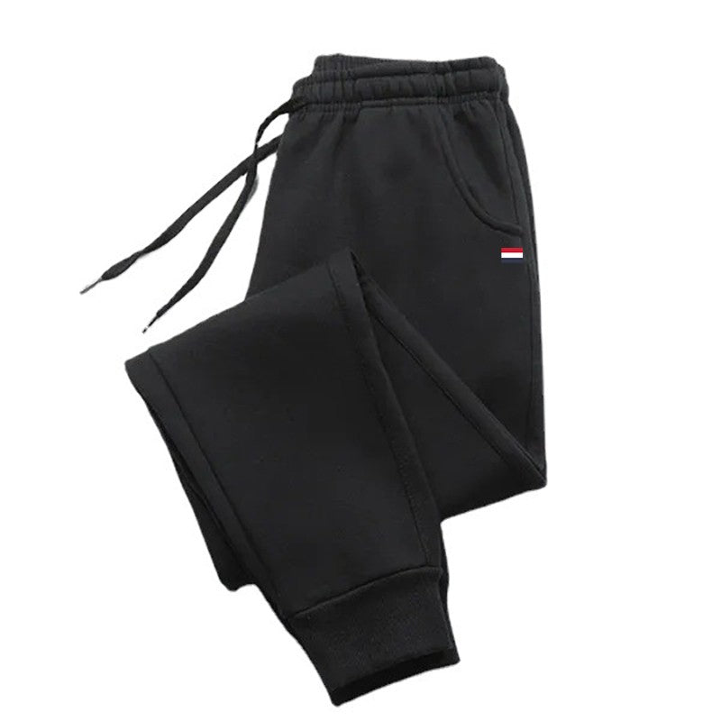 Calças de Moletom Masculinas/Femininas de Marca 2024 Outono Inverno para Treino, Corrida, Jogging, Calça de Moletom Casual Confortável, Calça de Agasalho Streetwear
