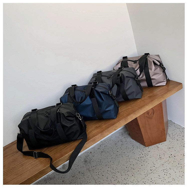 Waterproof Oxford Cloth Travel Bag Brand Travel Handbag Women Large Capacity Fashionable Shoulder Bag Sports Fitness Handbags