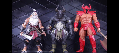 1/12 9 polegadas XesRay Fight For Glory Action Figure Combatants Wave 4 Kasos Anime Model Para Presente