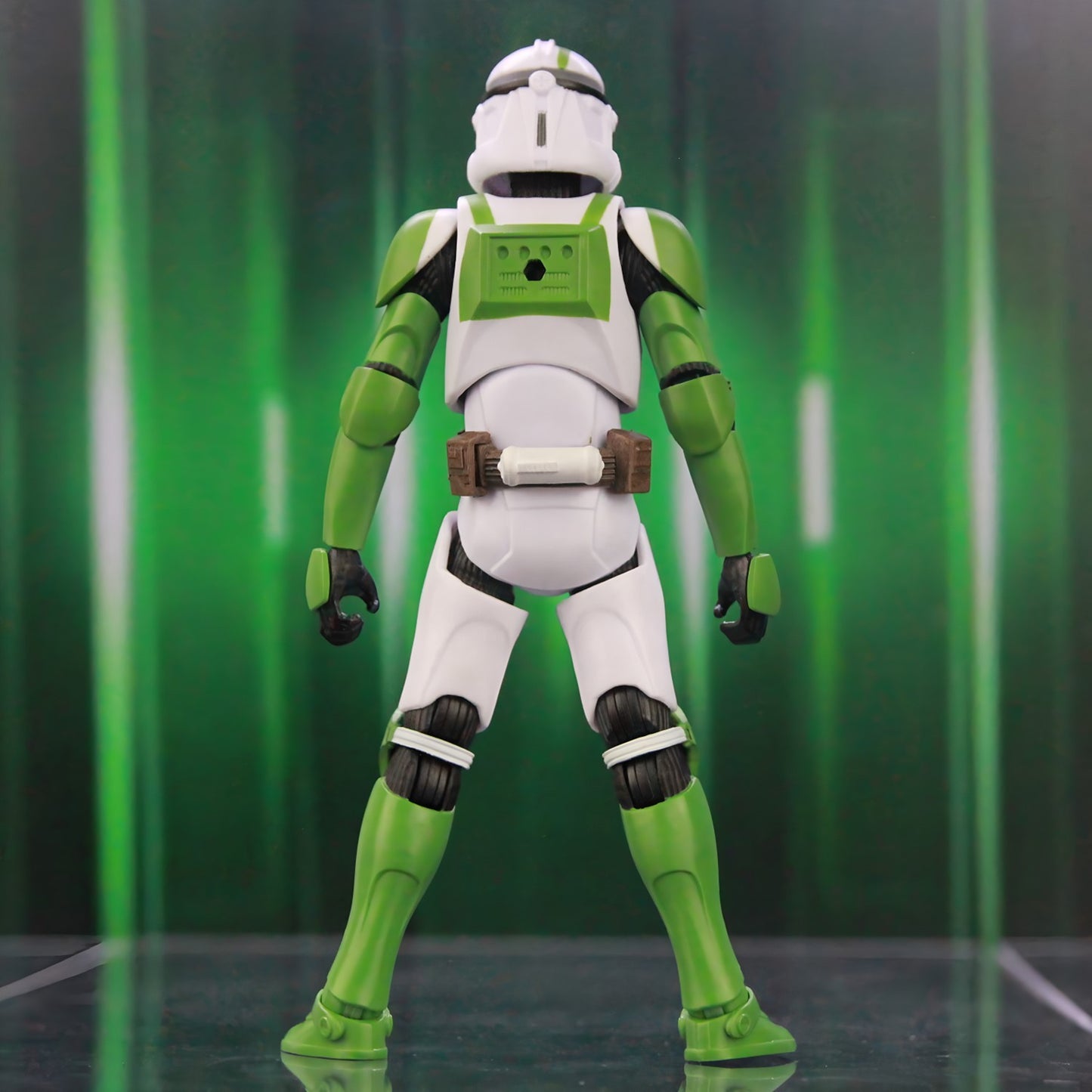 New Body(JOV3.0) - Star Wars 104th Trooper Wolf Pack Boost Sinker Comet Kamino ARC Trooper Grey Team 6" Boneco Articulado Brinquedos de Clone