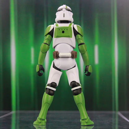 New Body(JOV3.0) - Star Wars 104th Trooper Wolf Pack Boost Sinker Comet Kamino ARC Trooper Grey Team 6" Boneco Articulado Brinquedos de Clone