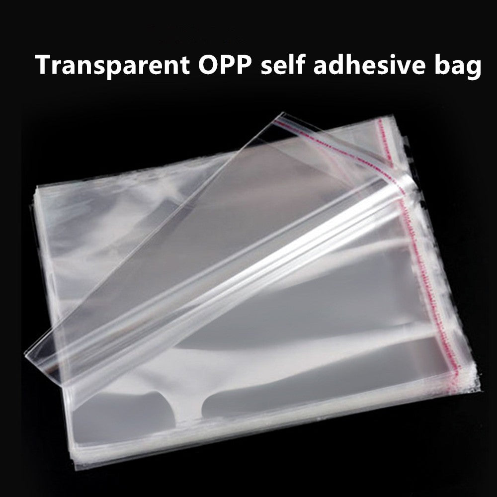 100pcs One Side Clear Laser Shiny Aluminum Foil Zip Lock Bags  Reflective Holographic Self-sealing Pouch for Fashion Accessories