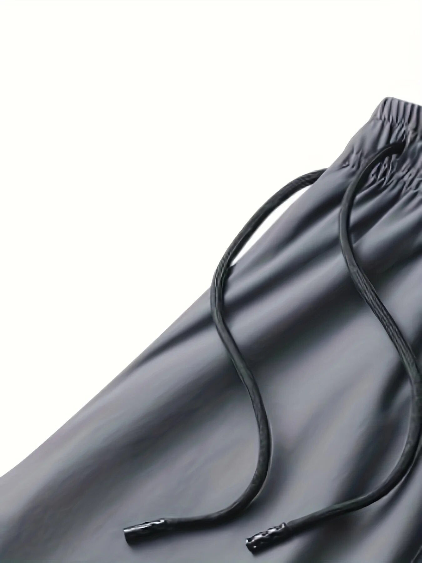 Calça Jogger Masculina De Secagem Rápida, Respirável, Com Cordão Na Cintura, Elegante E Elástica, Para Fitness