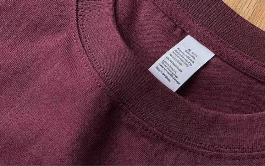 Cotton Solid Color Long-sleeved T-shirt Spring Autumn O-neck Bottoming Tops Men Women Purple Heavy Casual T-shirts for Couples