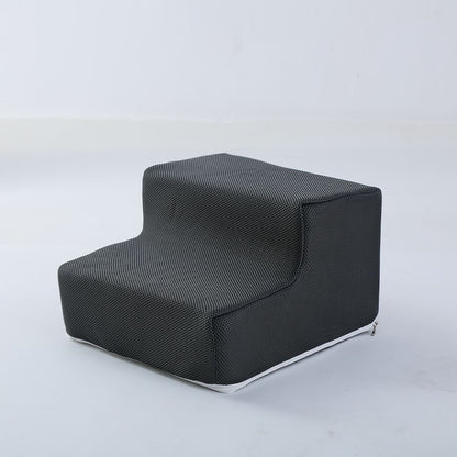 Escada para Cães 3 Degraus, Escada para Cachorro Pequeno, Gato, Filhote, Ramap para Cães, Antiderrapante, Removível