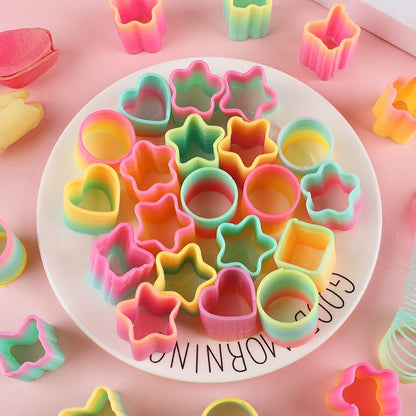 12/24Pcs Rainbow Magic Spring Toys for Kids Birthday Party Favors Pinata Fillers School Prize Wedding Christmas Boy Girl Gifts