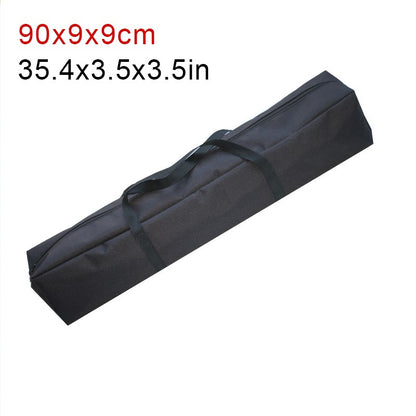 Camping Canopy Pole Storage Bag Wear-Resistant Sundries Holder Large Capacity Multifunction with Handle for Storage Bag