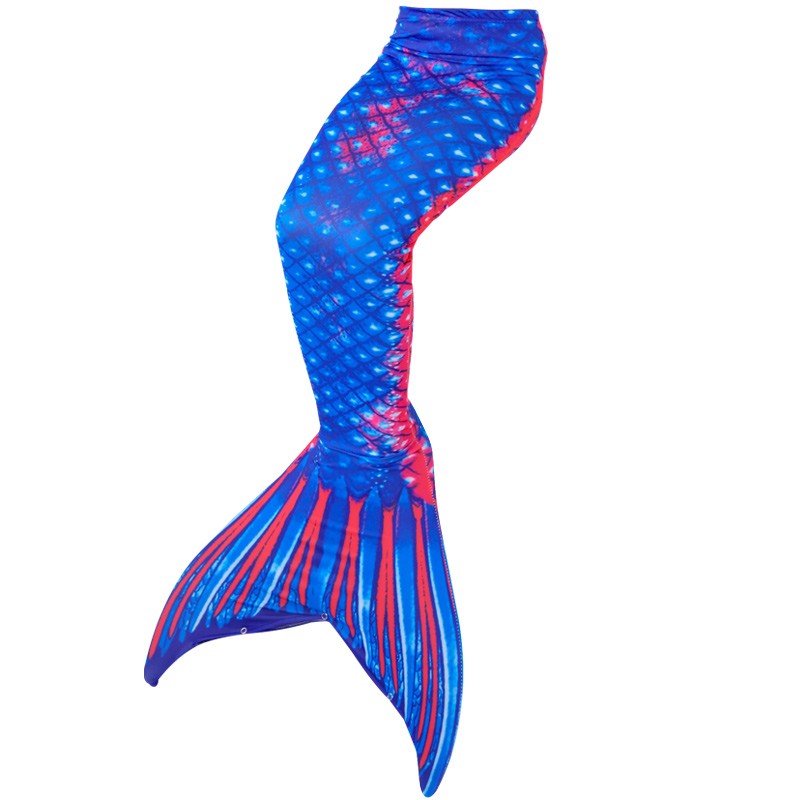 New Swim Mermaid Tail Costume Cosplay Mermaid Costume Party Gift Fantasy Swimsuit Beach Swimming Halloween Costume No Fins