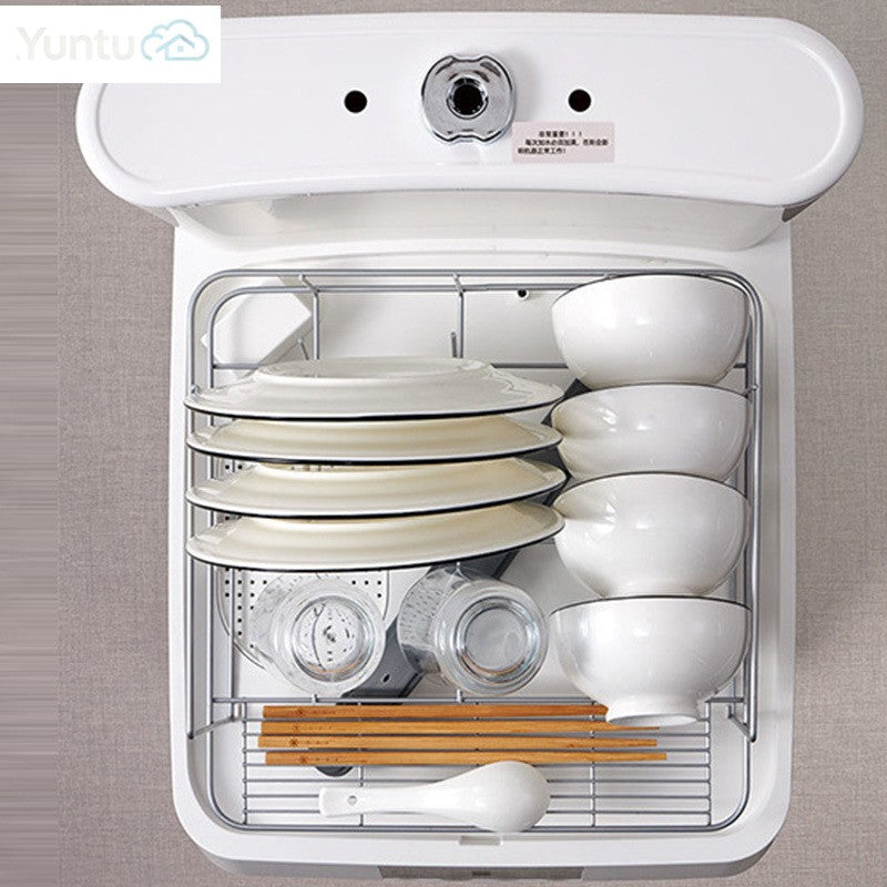 See-through Dishwasher Countertop Home Portable Smart Industrial Automatic Desktop High Temperature Modern Glass