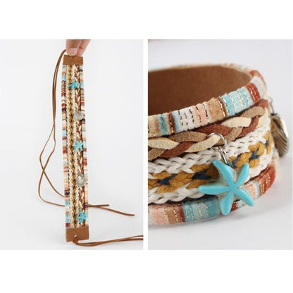 Beaded Hat Band DIY Western Hat Belt Hatband Hat Band Cowboy Hat Band