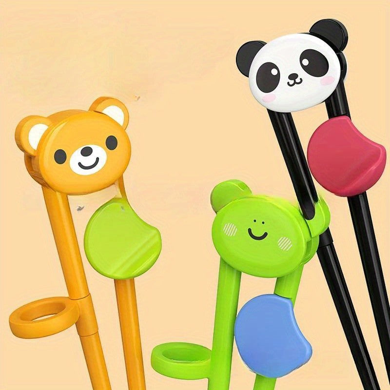 1 Pair of Baby Training ChopsticksChildren's Practice ChopsticksInfant Learning to Eat