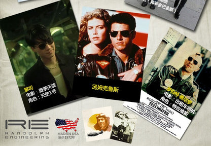 RE Sunglasses Man USA Army Military Aviation Pilot Sunglasses Woman Glass Lens Luxury Brand Retro Titanium Frame High Quality