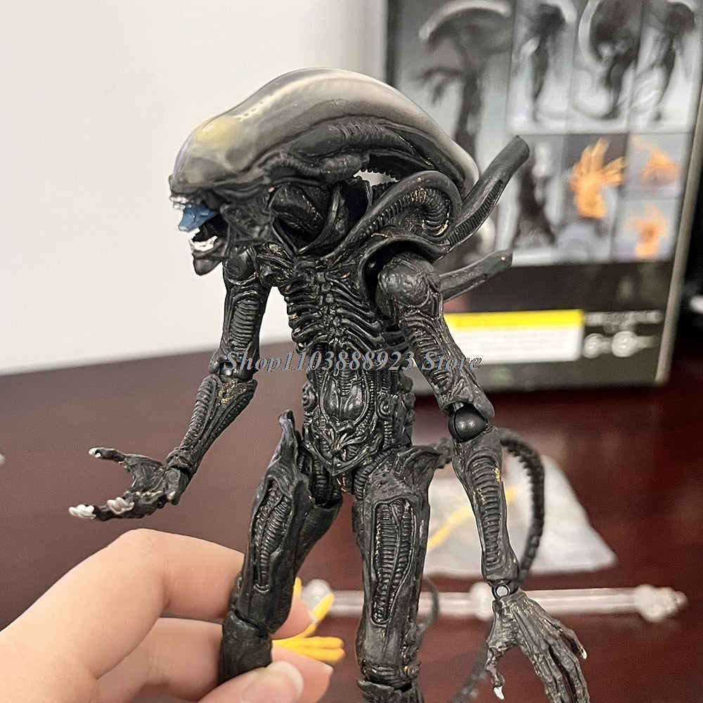 Figma Alien SP-108 Predador Figura Takayuki Takeya Ver. Boneco Articulado de PVC Colecionável Brinquedos de Modelo Presentes