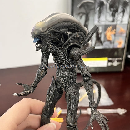 Figma Alien SP-108 Predador Figura Takayuki Takeya Ver. Boneco Articulado de PVC Colecionável Brinquedos de Modelo Presentes