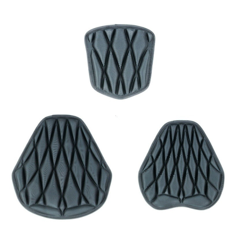 Almofada de Assento de Moto 3D Conforto Gel Capa de Assento Isolamento Protetor Solar Impermeável EVA Respirável Para Montanha Avançada