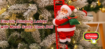 Climbing Santa Claus for Climbing Window, Balcony, Roof, Chimney, Home Christmas Decoration Hanging Santa Claus Outdoor Decor