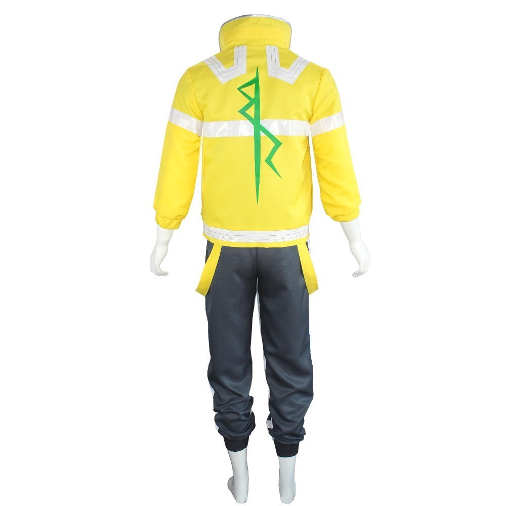 Anime Cyberpunk Edgerunners David Cosplay Costume Anime Cyberpunk:Edgerunners David Cosplay Suit Halloween Costumes for Men