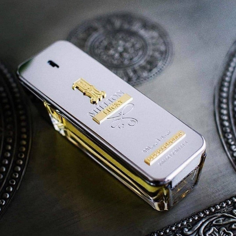 Perfume Árabe Feminino de Feromônios 1 Million Lucky Rabanne 100ML Colônia de Feromônios para Homens Atrair o Sexo Oposto