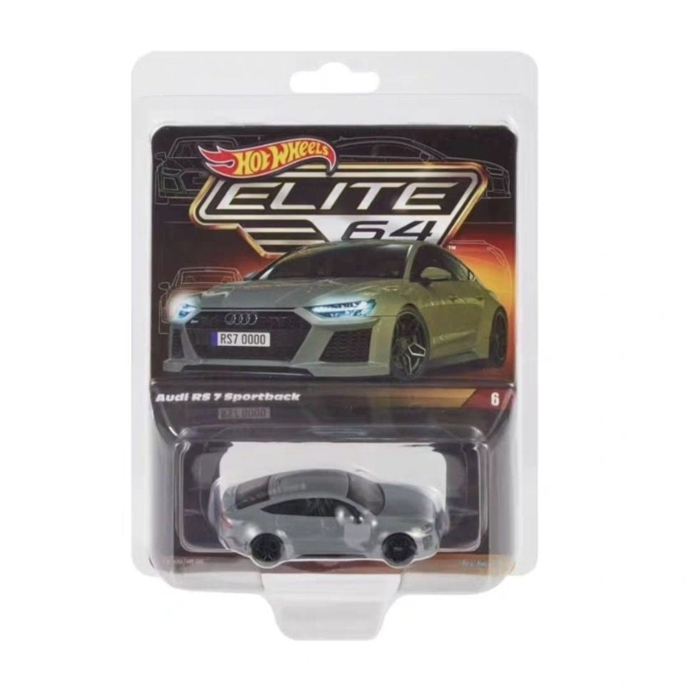 New In Stock Hot Wheels Model Car Elite 64 1990 Bmw 318i Touring Room Ornament Collectible Model Christmas New Year Gifts