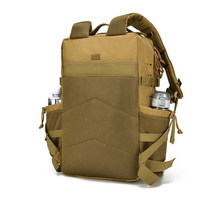 45L Men's Outdoor backpack Molle Backpack Hiking Backpack with bottle Stand Outdoor Hiking bag Fitness Backpack