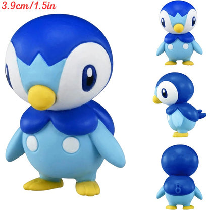 Original Takara Tomy Pokémon Bonecos Mega Venusaur Blastoise Charizard Lapras Clodsire Pikachu Absol Baxcalibur Modelos