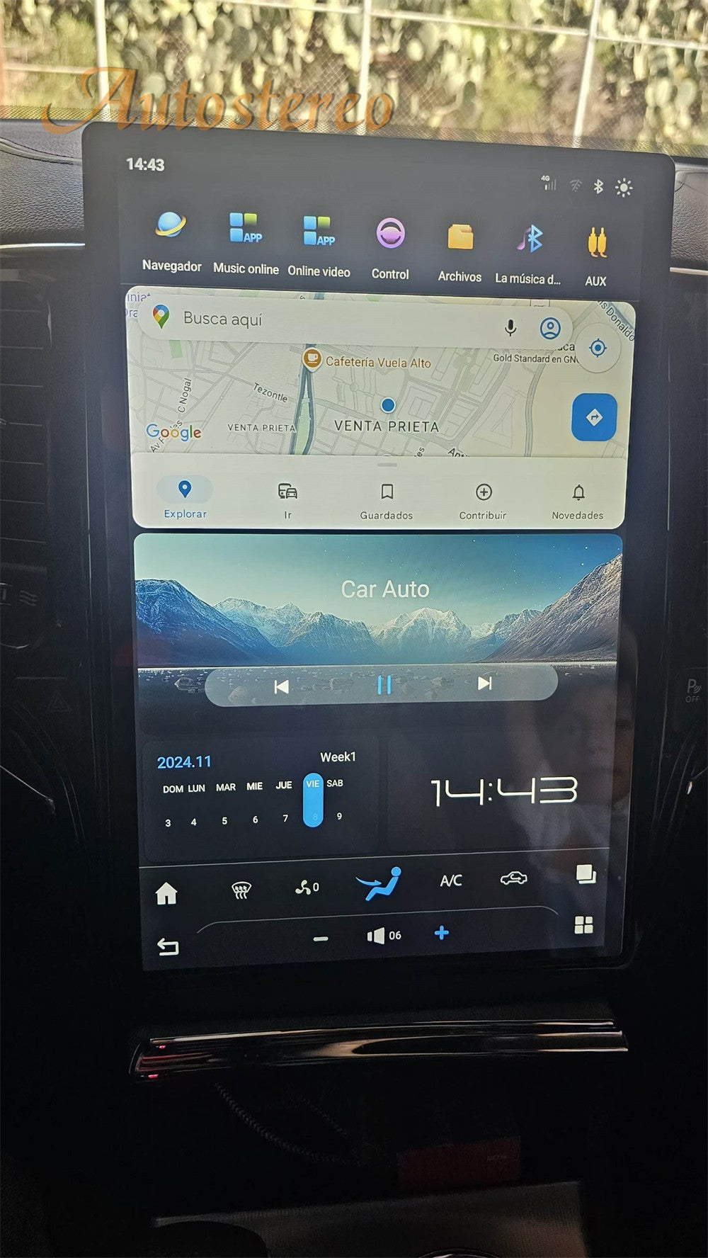14.4 Polegadas Android 8+128GB para JEEP Grand Cherokee 2010-2021 Estilo Tesla Carro GPS Navegação Multimídia Player Rádio Toca-fitas Central