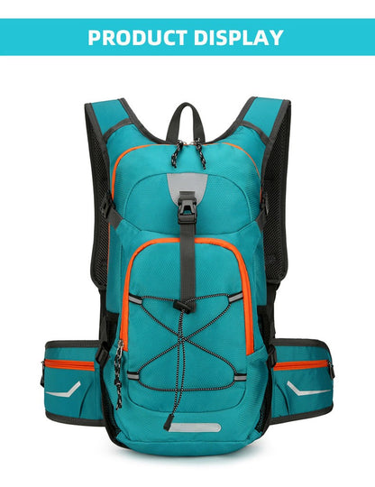Mochila de Hidratação Leve para Ciclismo Esporte ao Ar Livre Caminhada Acampamento Escalada Montanhismo Viagem Hidro Água Dia a Dia