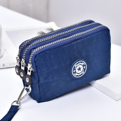 New large-capacity ladies' mobile phone bag, ins European and American style wrist strap loose change clutch
