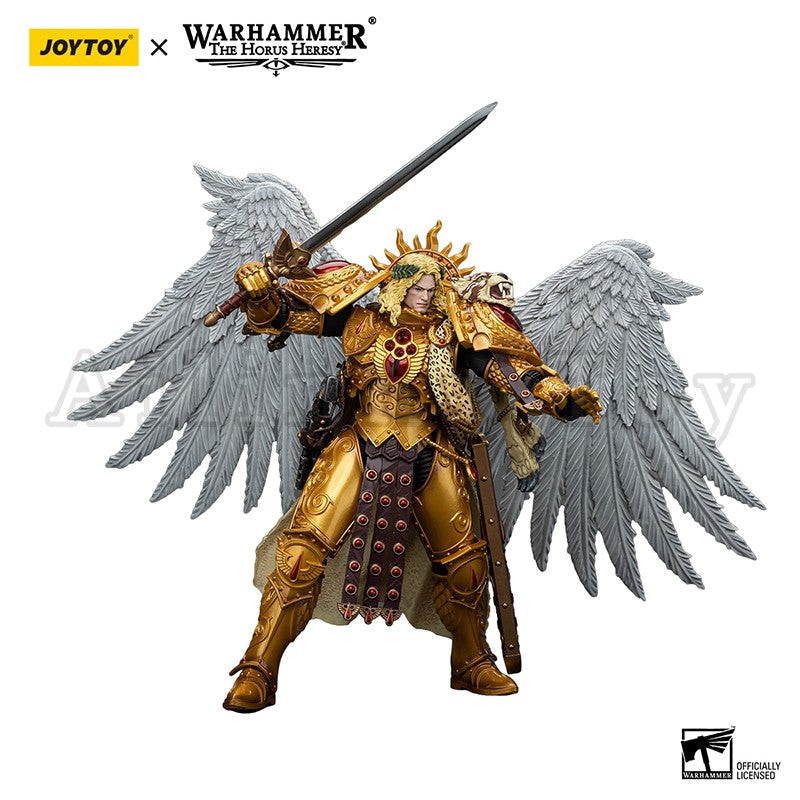 JOYTOY 1/18 Action Figure The Horus Heresy Blood Angels Sanguinius Primarch of the IXth Legion Re-issue Version