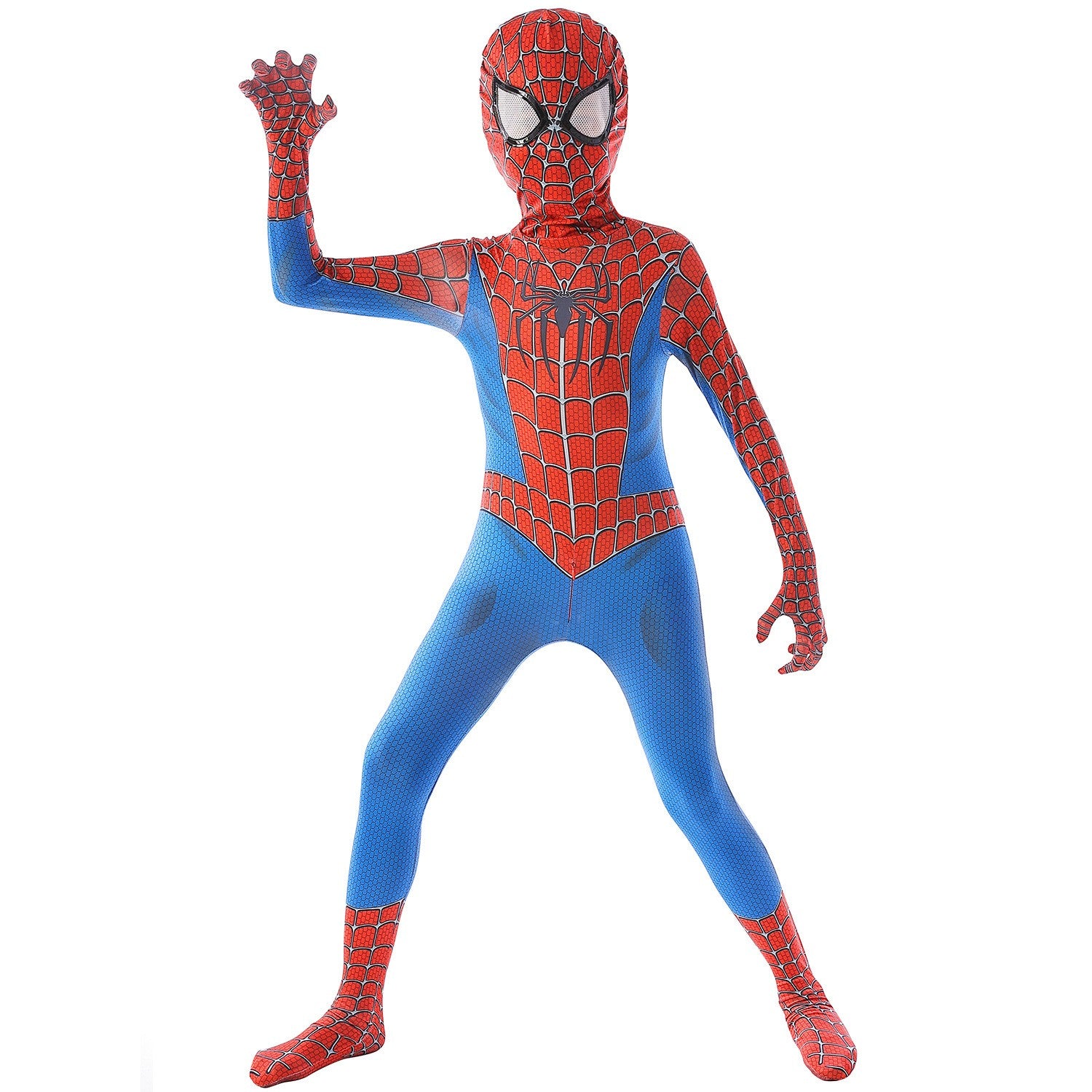 Anime Superhero Costume Miles Morales Cosplay Zentai Bodysuit Halloween Costumes Kids Superhero Costumes Movie Characters