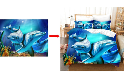 K-POP Bedding Set D-Demon H-Hunters 3D Printed Duvet Cover Set Soft Single Double Queen Size Bed For Birthday Gift For Girls