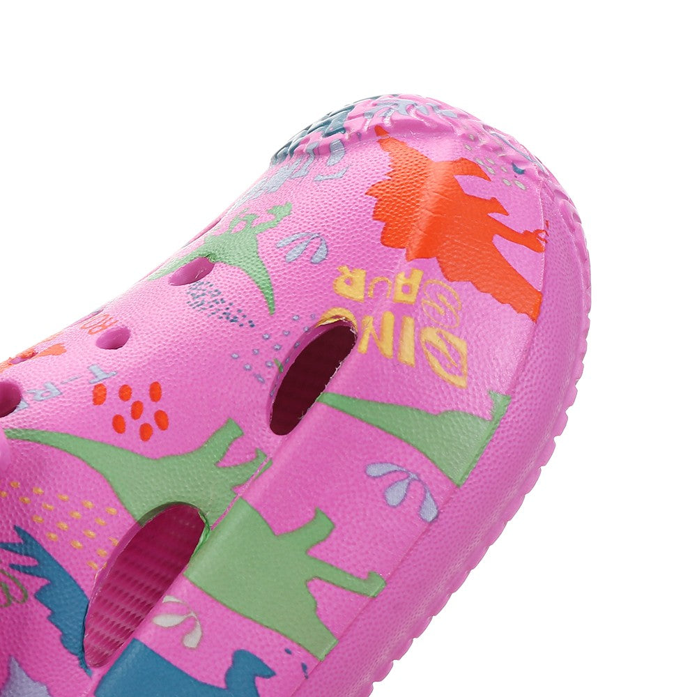 Boy Girls Sandals Cartoon Printed Shoe Toddler Shoes Soft Sole Slippers Kids Breathbale Summer Beach Shoe Toddler Shoes
