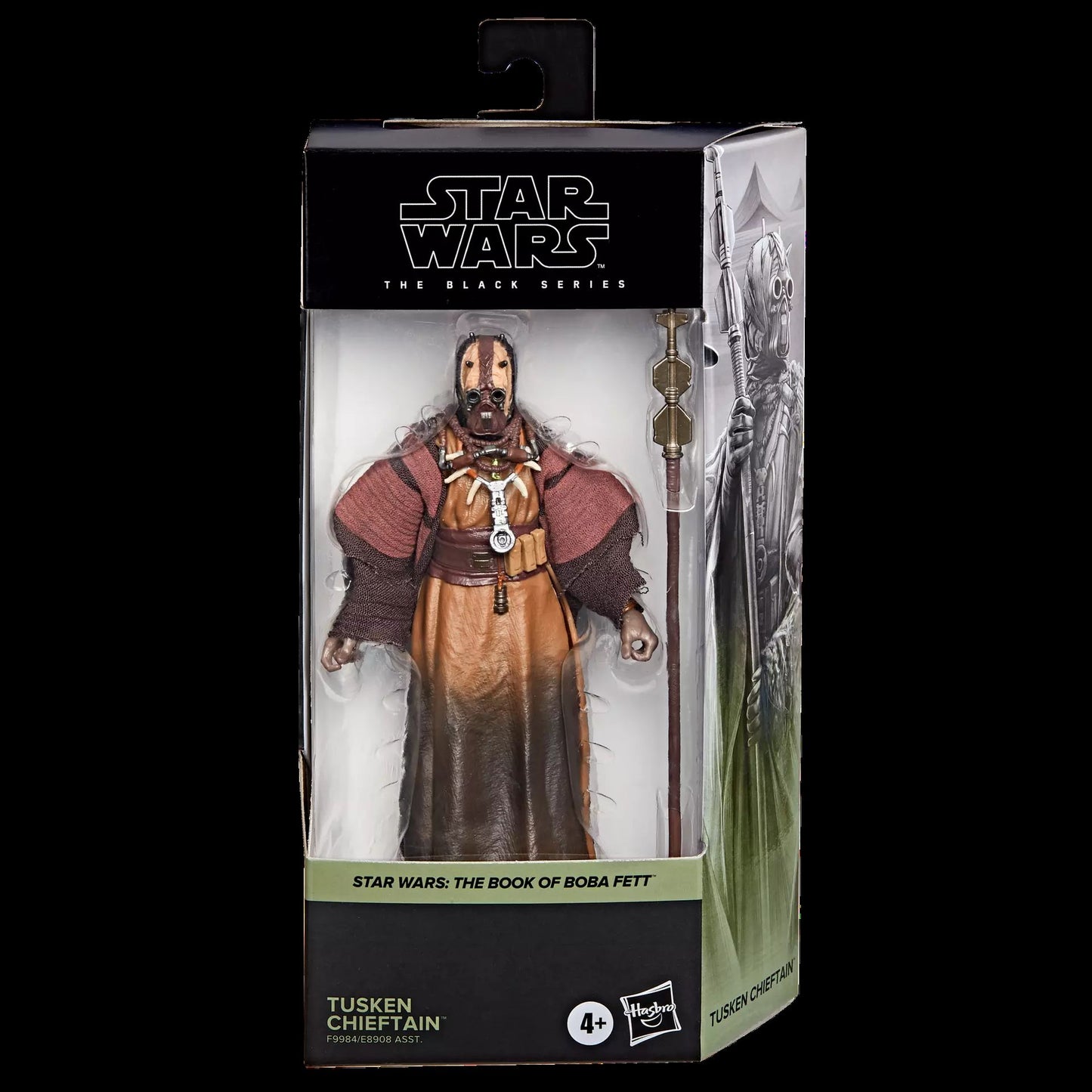 New Original Hasbro STAR WARS The Black Series Tusken Chieftain Action Figure Gift Model