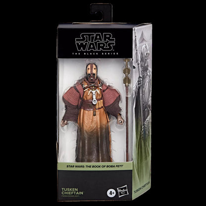 New Original Hasbro STAR WARS The Black Series Tusken Chieftain Action Figure Gift Model