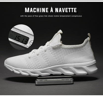 Oferta Imperdível Tênis Masculino Leve de Corrida Confortável Respirável Casual Antiderrapante e Resistente ao Desgaste Tênis Esportivo Masculino para Caminhada