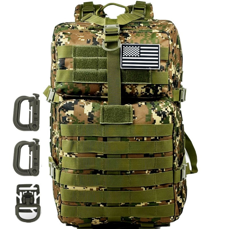 50L/30L Backpack  Military Assault Pack For Men, 3 Day Bug Out Bag Molle DaypackFor Camping Outdoor Sport Rucksack Backpacks