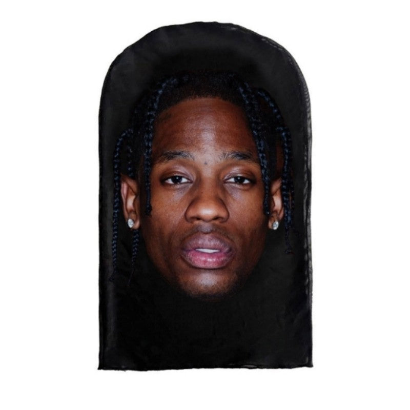 Full Face Visual Mesh Mask Party Horror Hood Simulation Kanye Mask Party Supplies Accs Cosplay Props Sunscreen Prevention