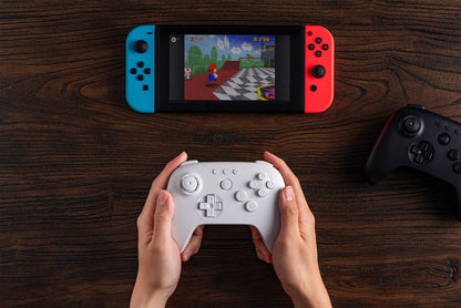 8BitDo N64 Bluetooth Controller for Analogue 3D, Nintendo Switch, Switch 2, Gaming Joystick Gamepad for Windows and Android