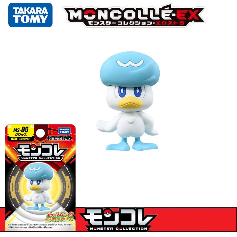 Original TAKARA TOMY Pokemon Figurine Toys Mimikyu Sylveon Lapras Charizard Umbreon Vaporeon Snorlax Model Dolls Birthday Gifts