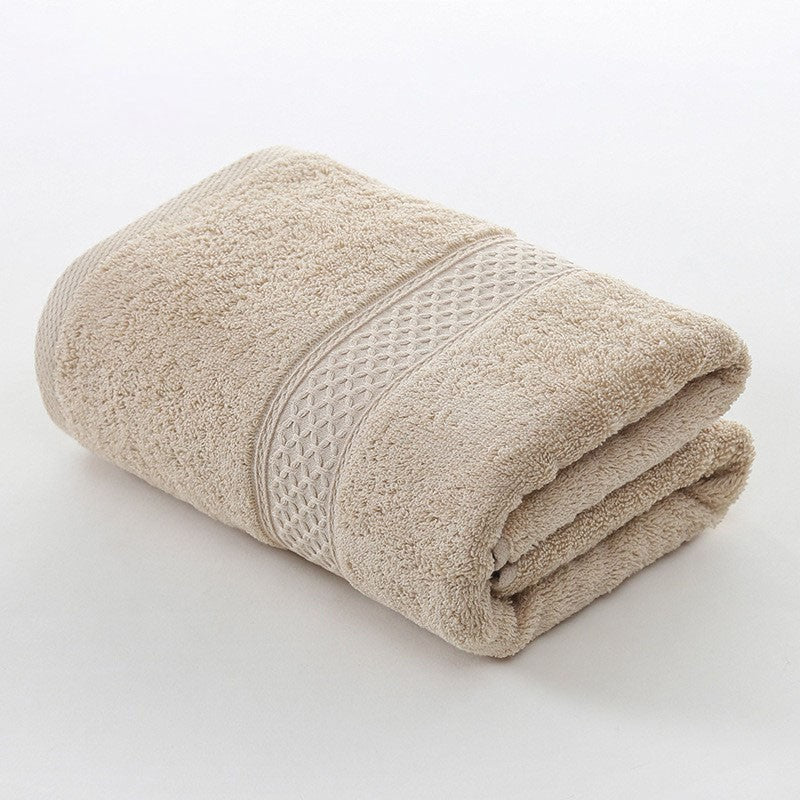 Luxury Hand Towel, Premium Cotton, Soft and Highly Absorbent, Face Towel for Bathroom, Hotel and Spa Quality, Quick Dry