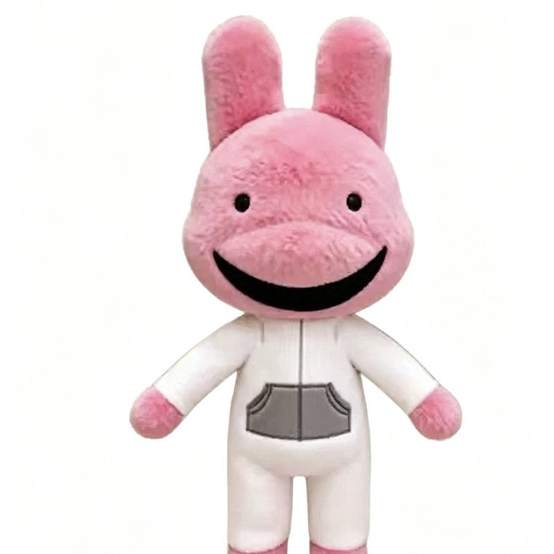 Animal Hospital Cotton Figures Anime Gifts Horror Game Animal Hospital Anomaly Horror Bunny Figurine Halloween Party Favors Gift