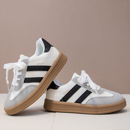 Children Tennis Shoes 2025 New Simple Kids Sneakers for Girls Patchwork Non-slip Boys Causal School Running Sneakers Non-slip