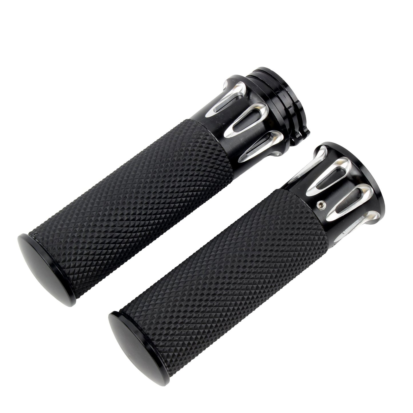 Para motocicleta Harley Davidson Cruiser 25mm guidão punho para Suzuki Boulevard M109R acessórios de motocicleta