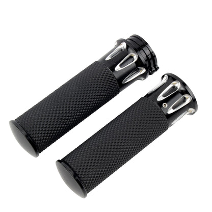 Para motocicleta Harley Davidson Cruiser 25mm guidão punho para Suzuki Boulevard M109R acessórios de motocicleta