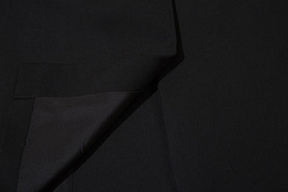 Autumn Winter Mens Fashion Metal Trim Suit Jacket Trendy Brand Solid Color Handsome Hong Kong Style Business Blazer Coat