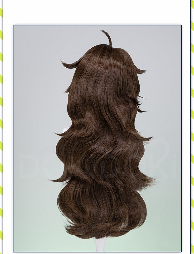 ?Ready for Ship?Idia Malleus Leona Vil Crowley Wig Game Cosplay DokiDoki Men 120cm Long Hair Fiber Idia Halloween  Free Wig Cap