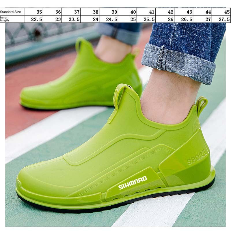Sapatos de Pesca Impermeáveis para Exteriores, Caça, Esportes, Bicicleta, Borracha, Antiderrapantes, Leves, Impermeáveis 2025
