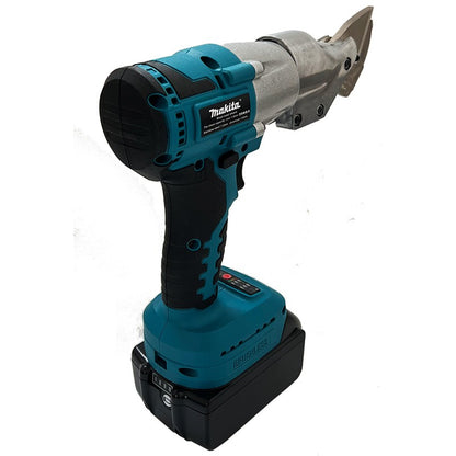 Tesoura Elétrica Sem Fio Makita Sem Escova Recarregável Tesoura Para Chapa De Ferro Ferramentas De Corte Tesoura Para Chapa De Metal Compatível Com Bateria 20V