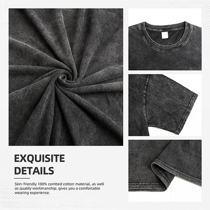 venom 3 the last dance 2024 movie  Washed T Shirt Streetwear Hip Hop Vintage T-Shirts  Tee Shirt for Men Women Cotton